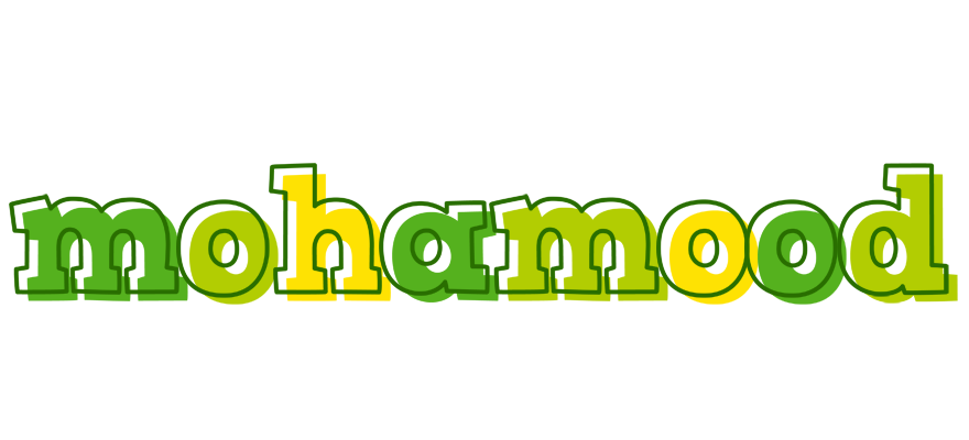 Mohamood juice logo
