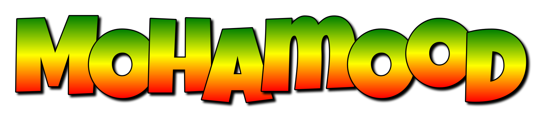 Mohamood mango logo