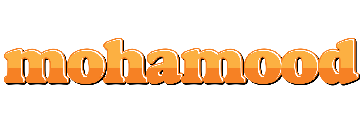 Mohamood orange logo