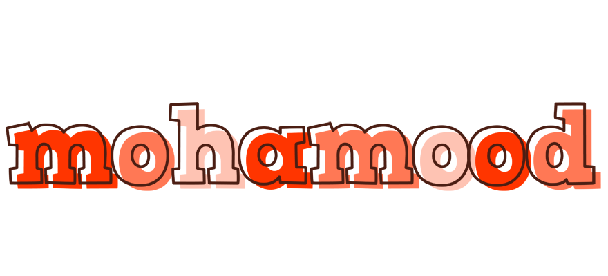 Mohamood paint logo