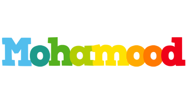 Mohamood rainbows logo