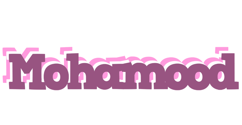 Mohamood relaxing logo