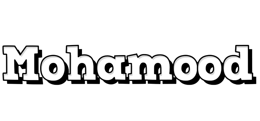 Mohamood snowing logo