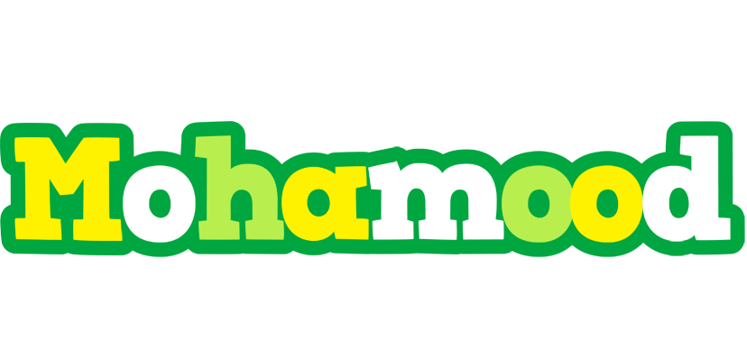 Mohamood soccer logo