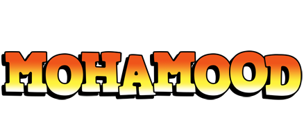 Mohamood sunset logo