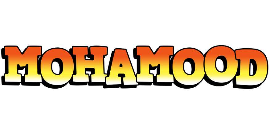 Mohamood sunset logo