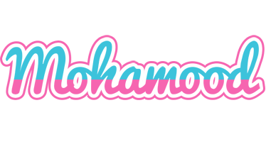 Mohamood woman logo