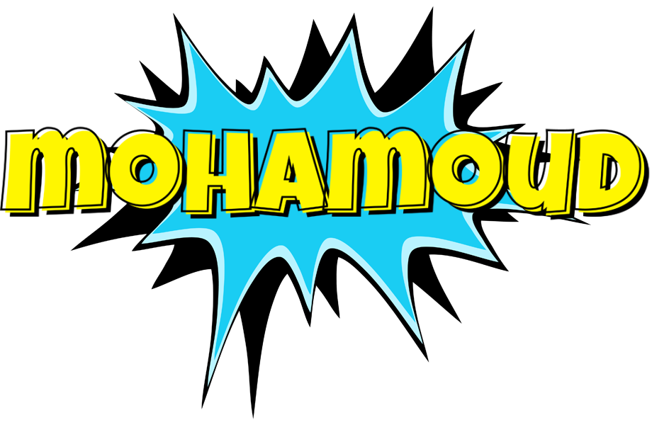 Mohamoud amazing logo