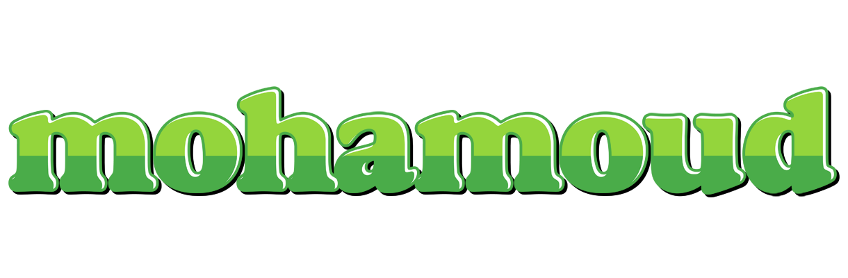 Mohamoud apple logo