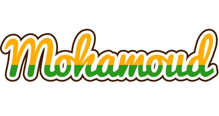 Mohamoud banana logo