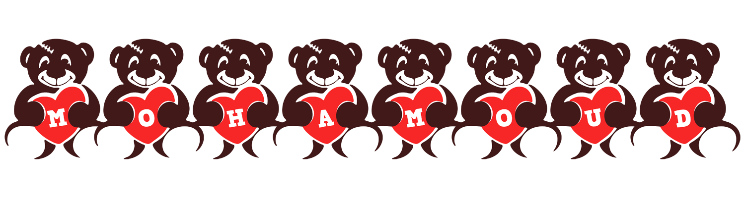 Mohamoud bear logo