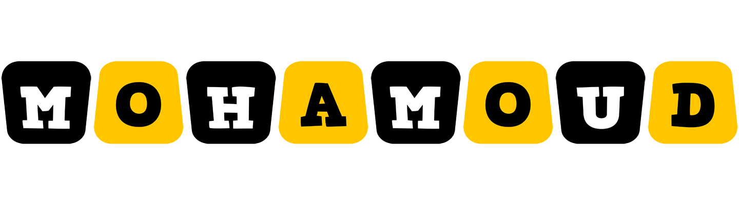 Mohamoud boots logo