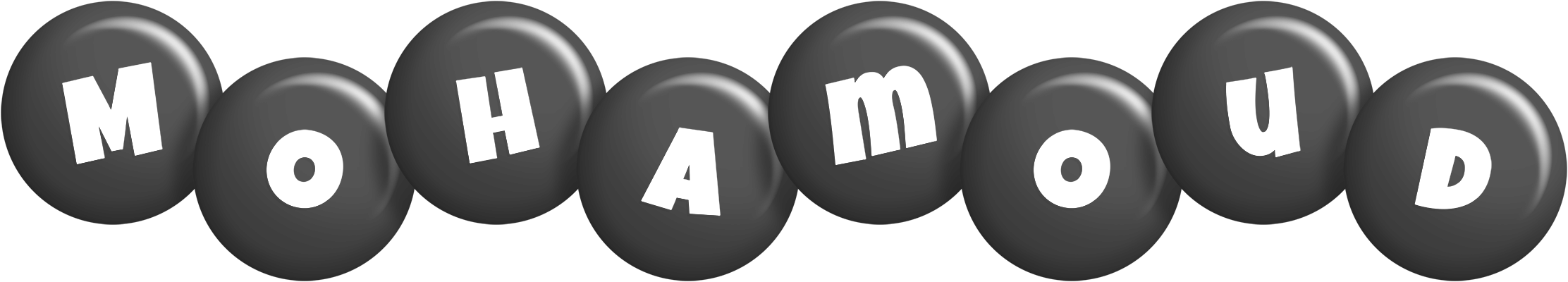 Mohamoud candy-black logo