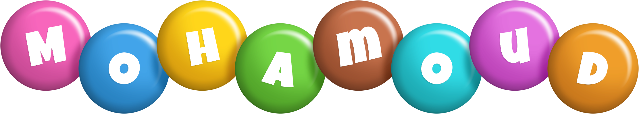 Mohamoud candy logo