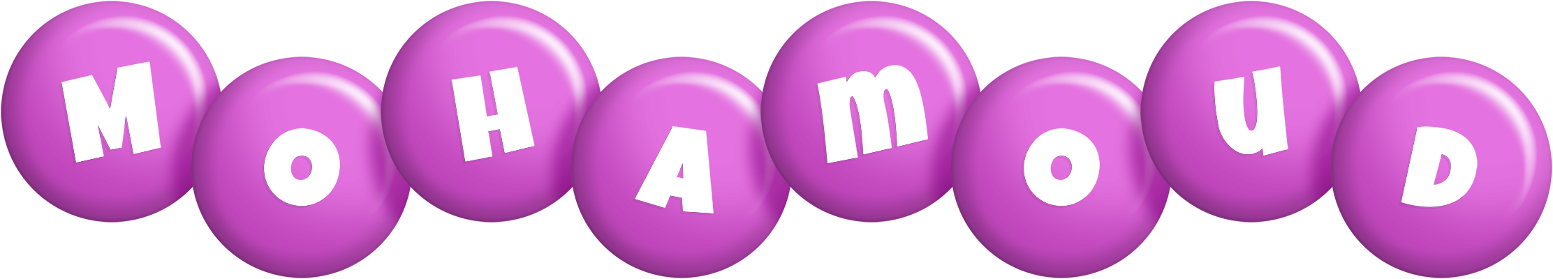 Mohamoud candy-purple logo