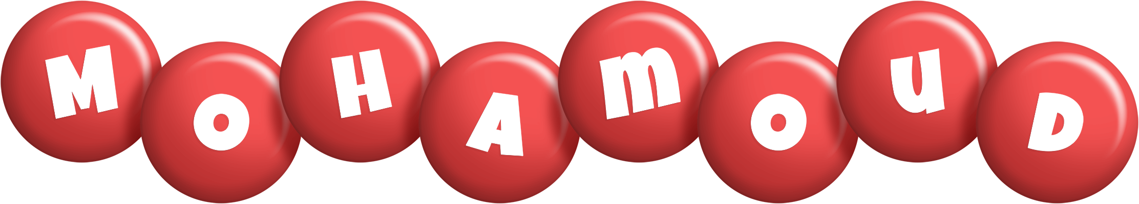 Mohamoud candy-red logo