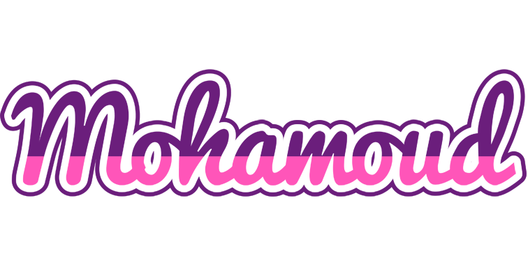 Mohamoud cheerful logo