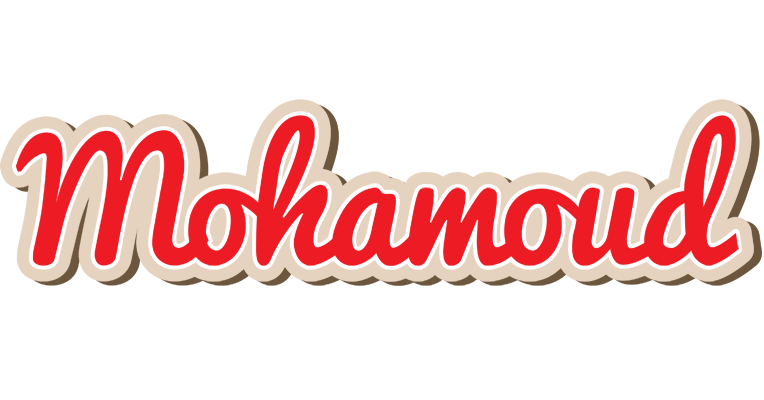 Mohamoud chocolate logo