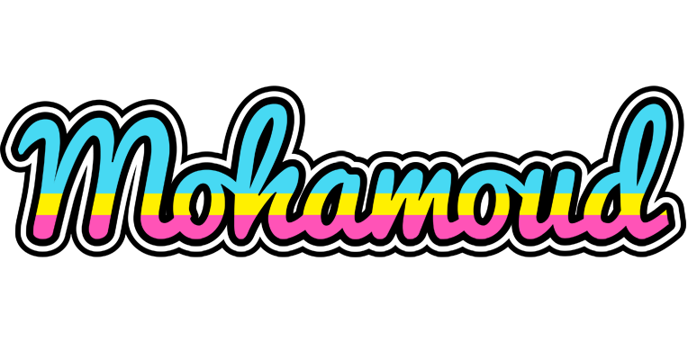 Mohamoud circus logo