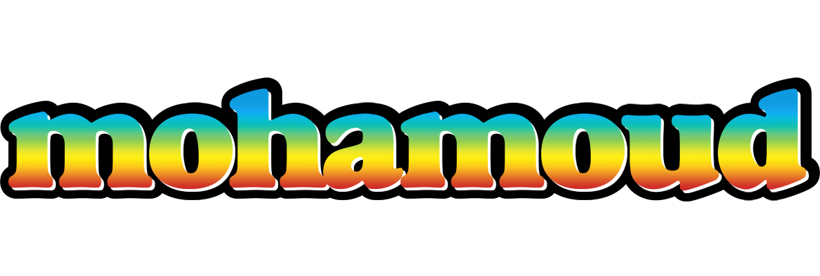 Mohamoud color logo