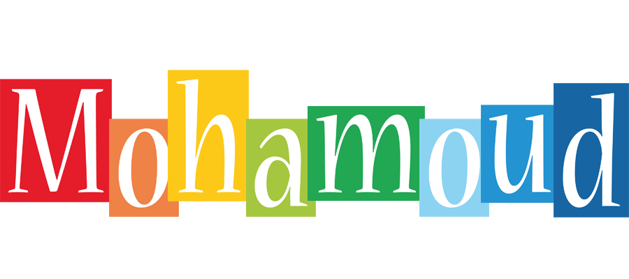 Mohamoud colors logo