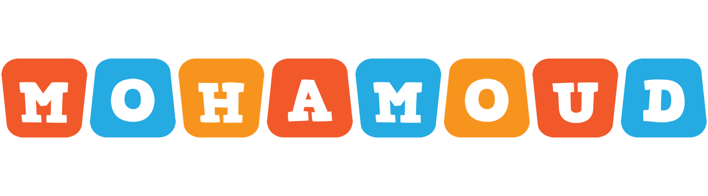 Mohamoud comics logo