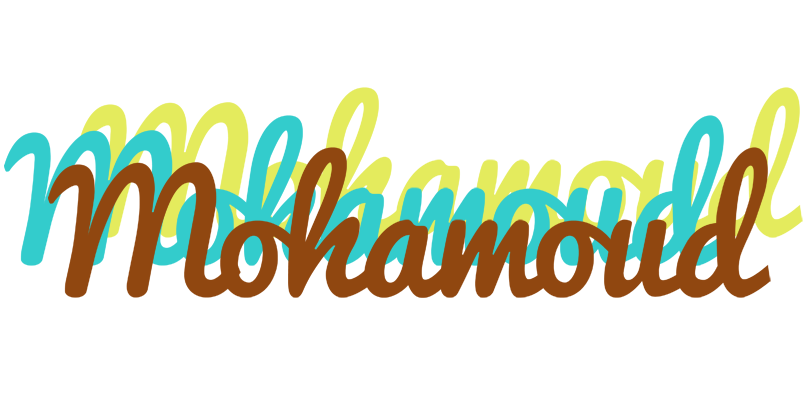 Mohamoud cupcake logo