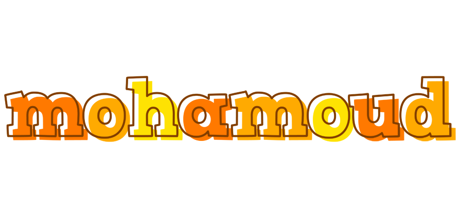 Mohamoud desert logo