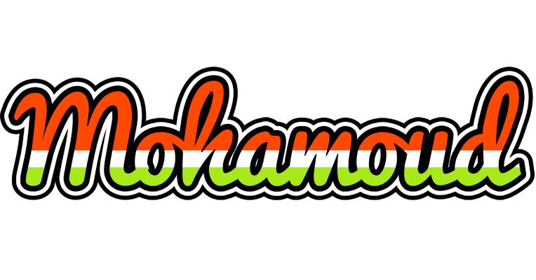 Mohamoud exotic logo