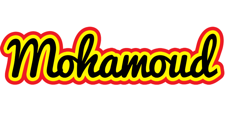 Mohamoud flaming logo