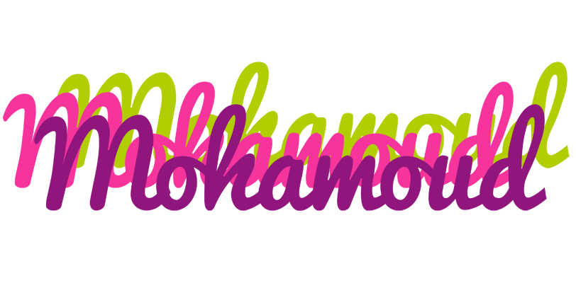 Mohamoud flowers logo