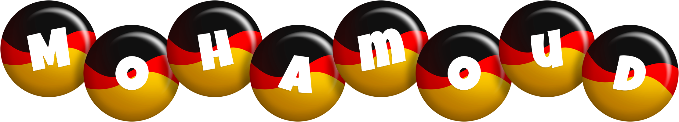 Mohamoud german logo