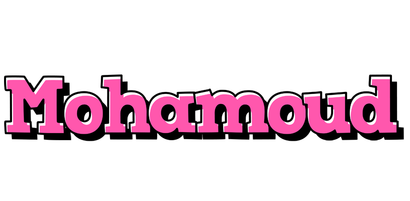 Mohamoud girlish logo
