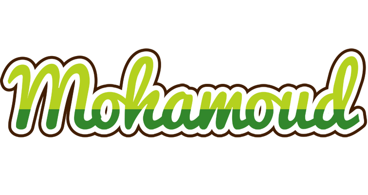 Mohamoud golfing logo