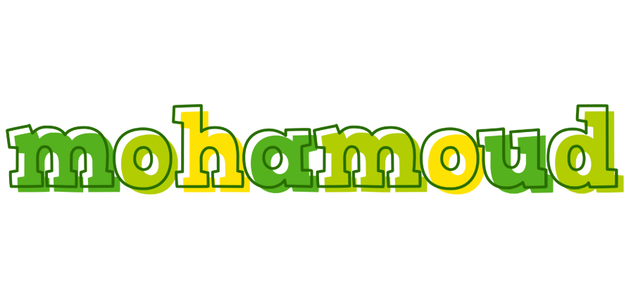 Mohamoud juice logo