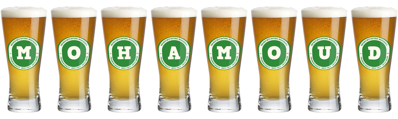 Mohamoud lager logo