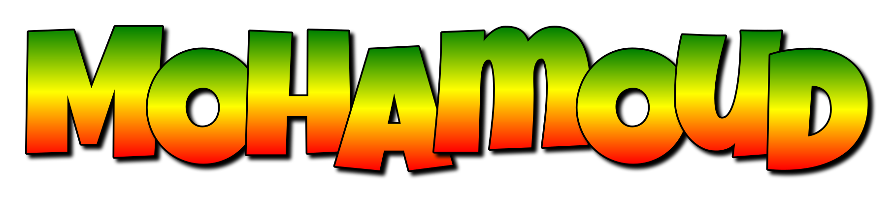 Mohamoud mango logo