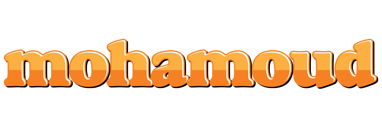 Mohamoud orange logo