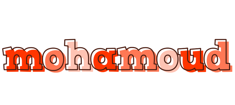 Mohamoud paint logo
