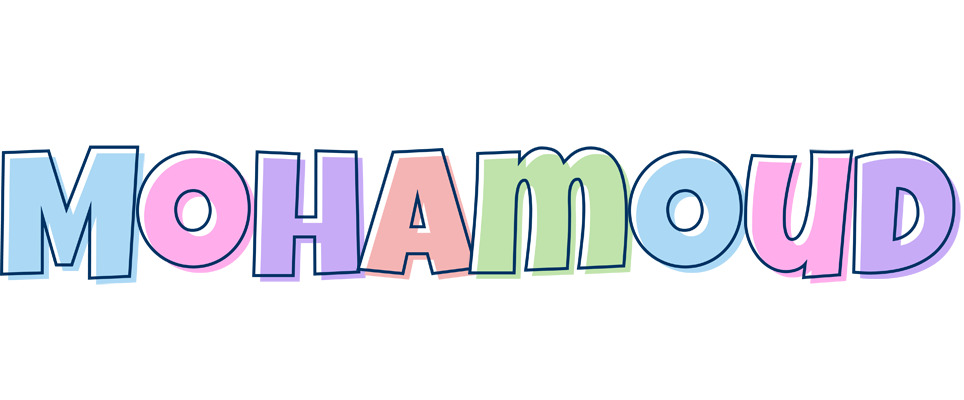 Mohamoud pastel logo