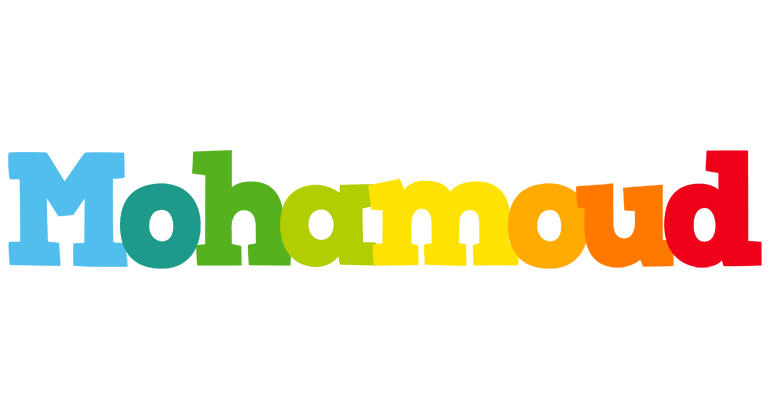 Mohamoud rainbows logo
