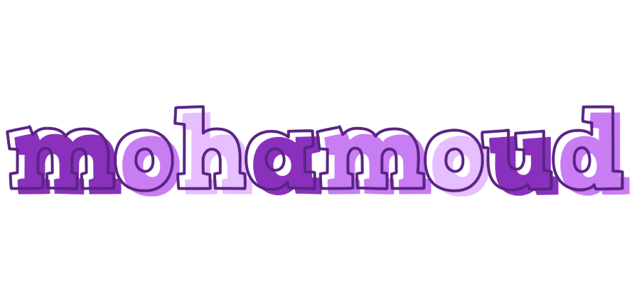 Mohamoud sensual logo
