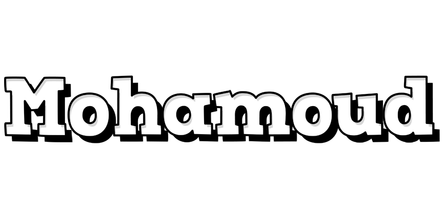 Mohamoud snowing logo