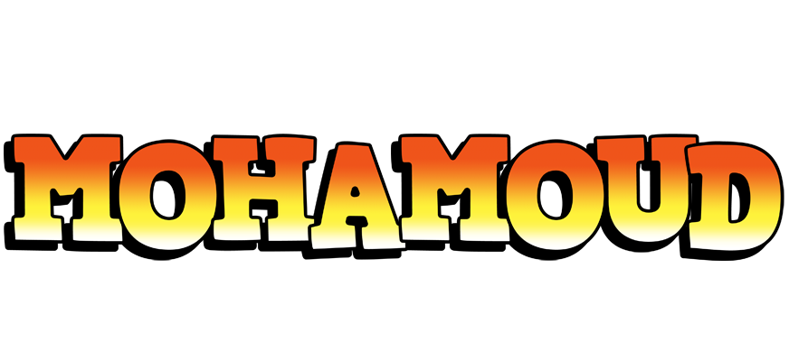 Mohamoud sunset logo