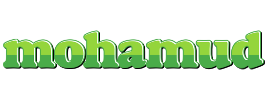 Mohamud apple logo