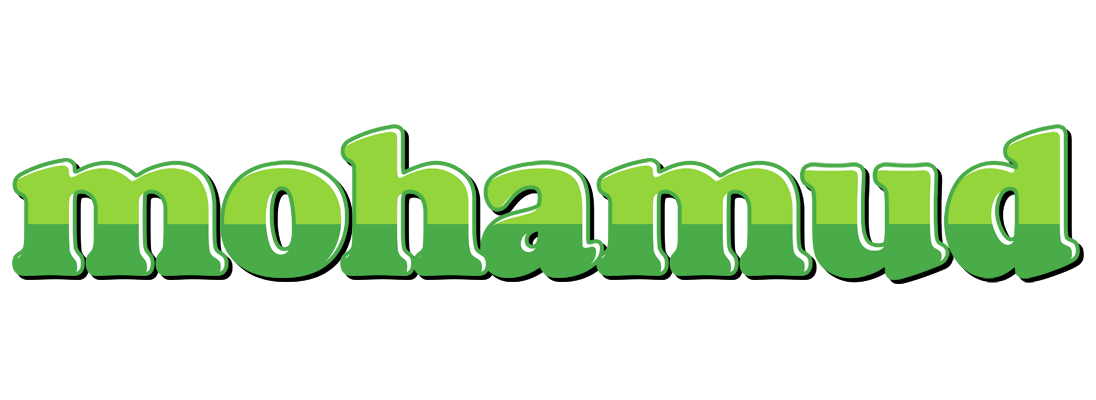 Mohamud apple logo