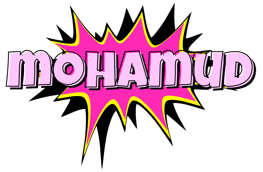Mohamud badabing logo