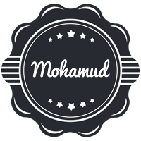 Mohamud badge logo