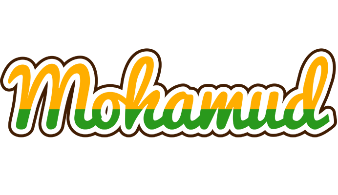 Mohamud banana logo