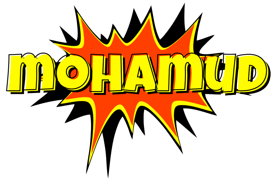 Mohamud bazinga logo